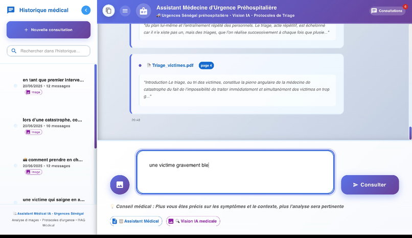 EMERGIA VR Emergency Intervention Training with AI & VR – screenshot 1