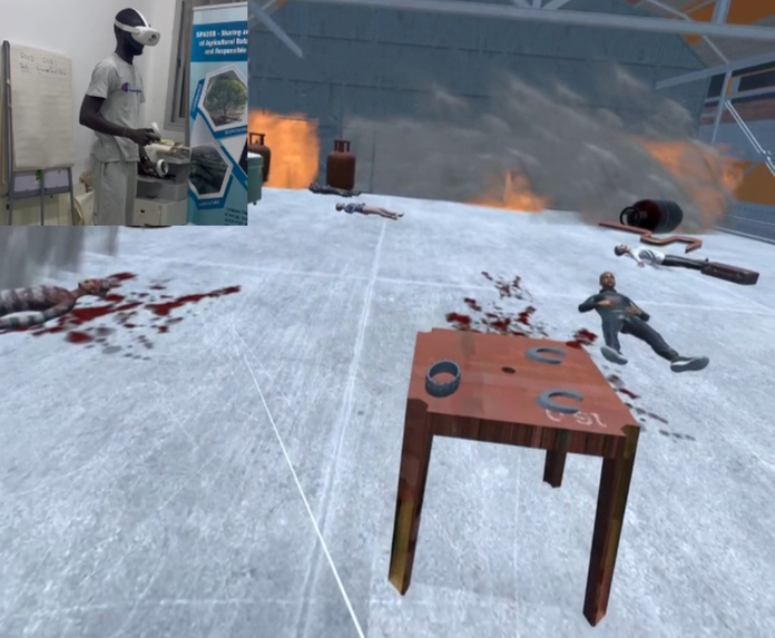 EMERGIA VR Emergency Intervention Training with AI & VR – screenshot 3