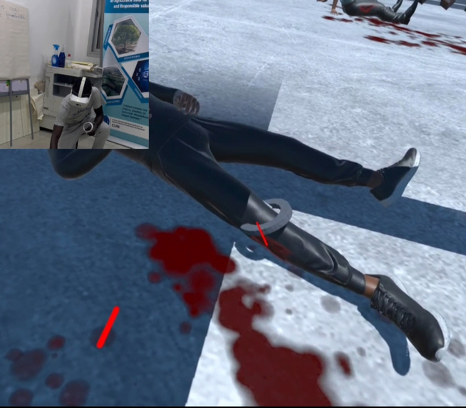 EMERGIA VR Emergency Intervention Training with AI & VR – screenshot 4