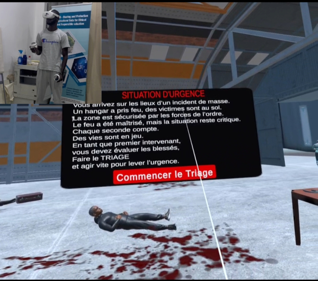 EMERGIA VR Emergency Intervention Training with AI & VR – screenshot 2