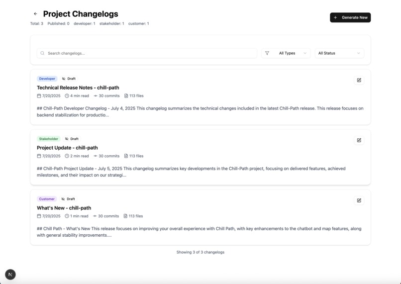 KodeLogs – screenshot 4