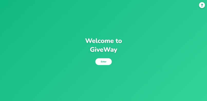 GiveWay: One Route, Many Meals – screenshot 1