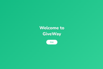 GiveWay: One Route, Many Meals