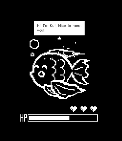 KOI – screenshot 1
