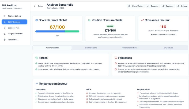 Prediktor – screenshot 4