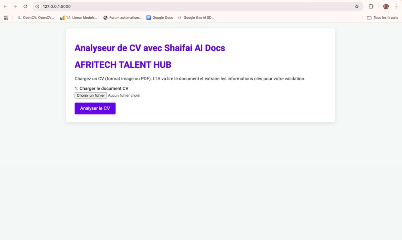 AFRITECH TALENT HUB – screenshot 3
