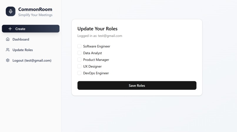 CommonRoom – screenshot 3