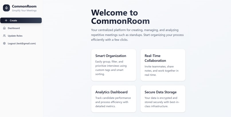 CommonRoom – screenshot 1