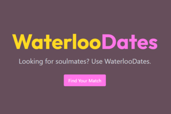 WaterlooDates