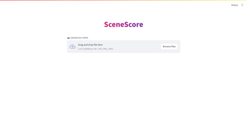 SceneScore – screenshot 1