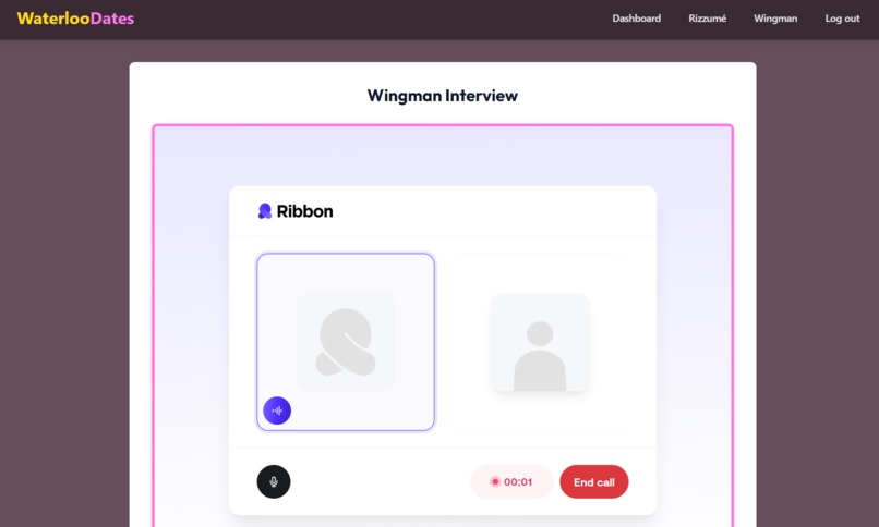 WaterlooDates – screenshot 5