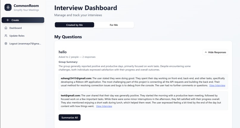 CommonRoom – screenshot 4