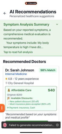 WemaCARE – screenshot 1