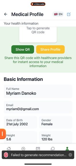 WemaCARE – screenshot 3