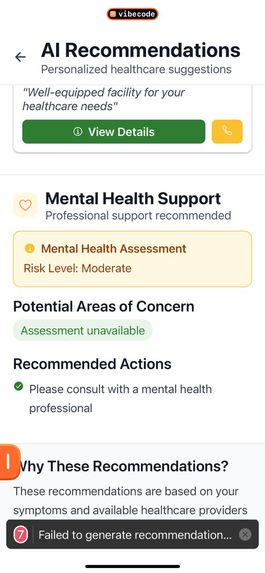 WemaCARE – screenshot 5