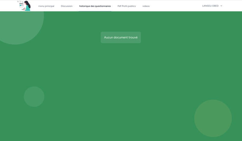 MaClasse+ IA – screenshot 2