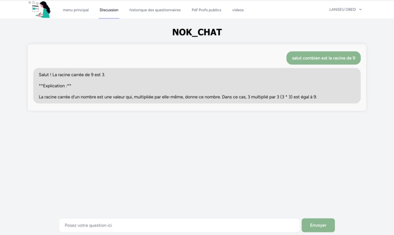MaClasse+ IA – screenshot 3