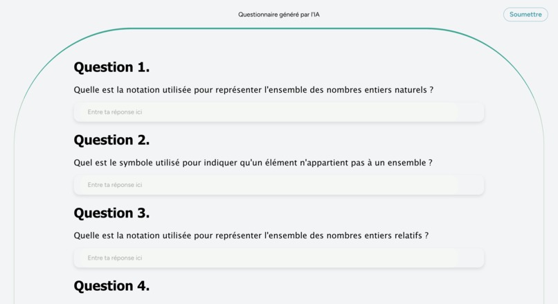 MaClasse+ IA – screenshot 4