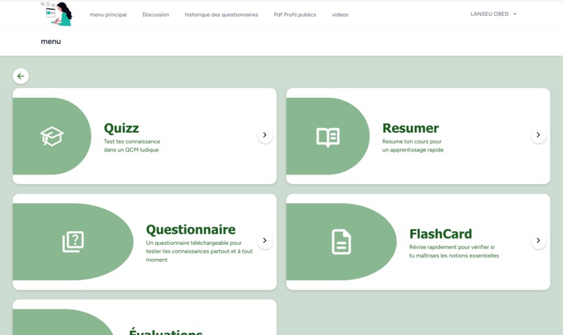 MaClasse+ IA – screenshot 5