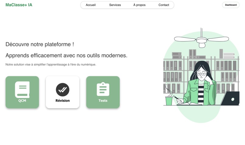 MaClasse+ IA – screenshot 6