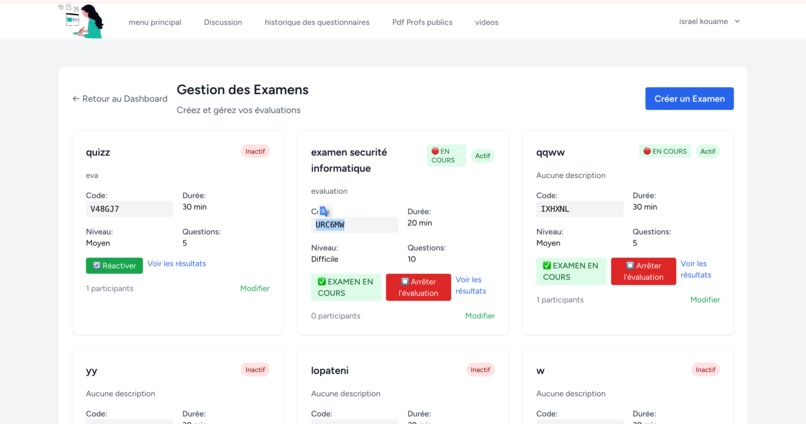 MaClasse+ IA – screenshot 7