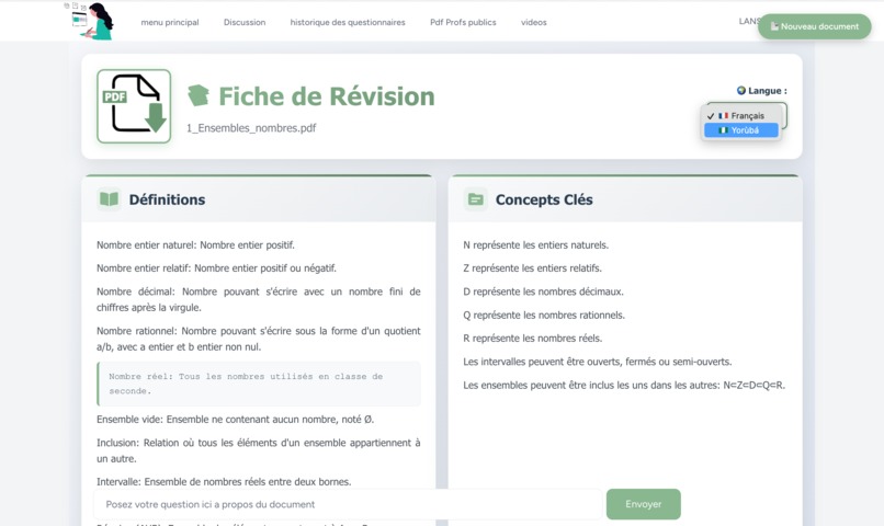 MaClasse+ IA – screenshot 8
