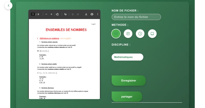 MaClasse+ IA – screenshot 10
