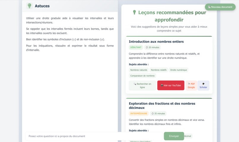MaClasse+ IA – screenshot 12