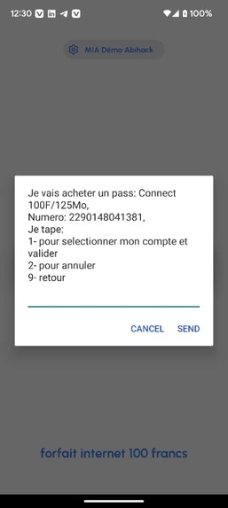 MIA  - Mobile Money IA – screenshot 7