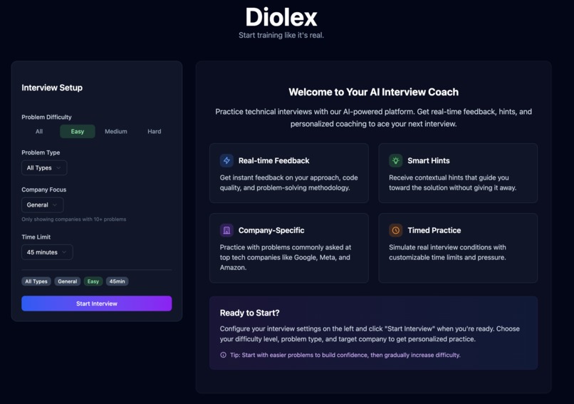 Diolex – screenshot 2