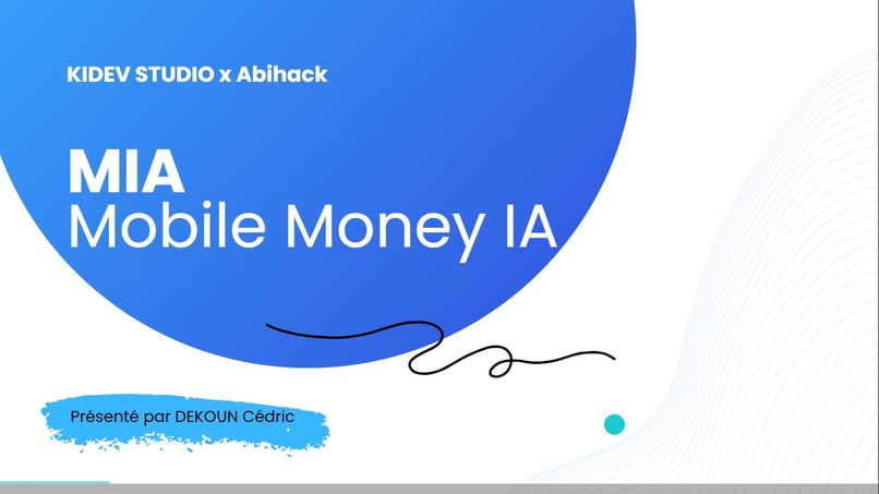 MIA  - Mobile Money IA – screenshot 1