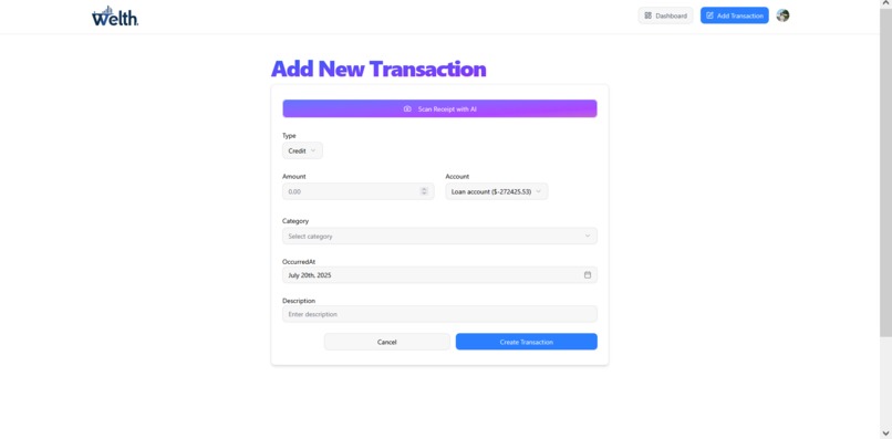 Welth – screenshot 4