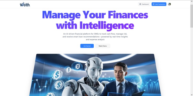 Welth – screenshot 8