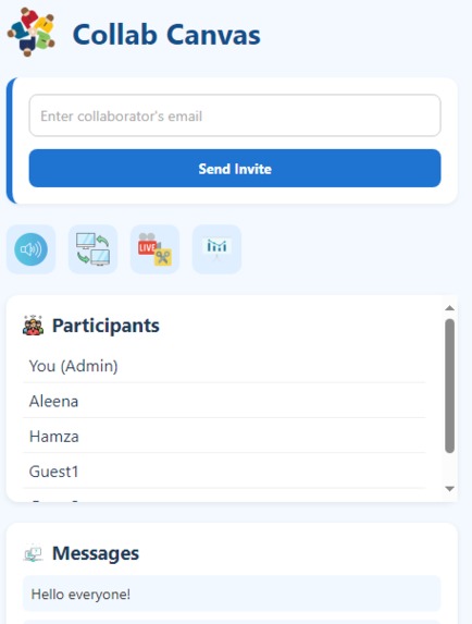 Collab Canvas – screenshot 2