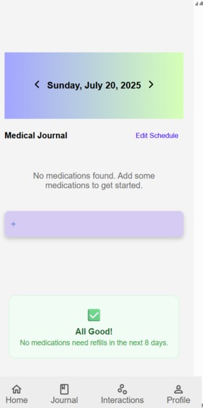 Prescriptify – screenshot 2