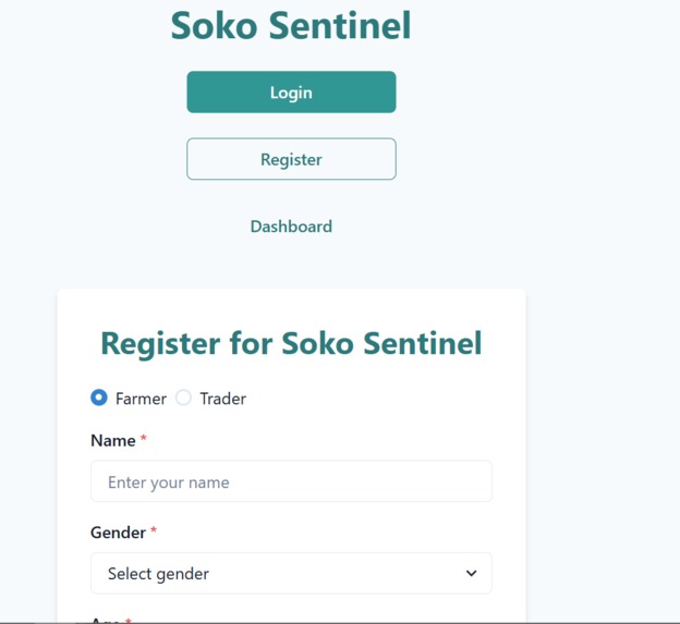 Soko-Sentinel AI – screenshot 1