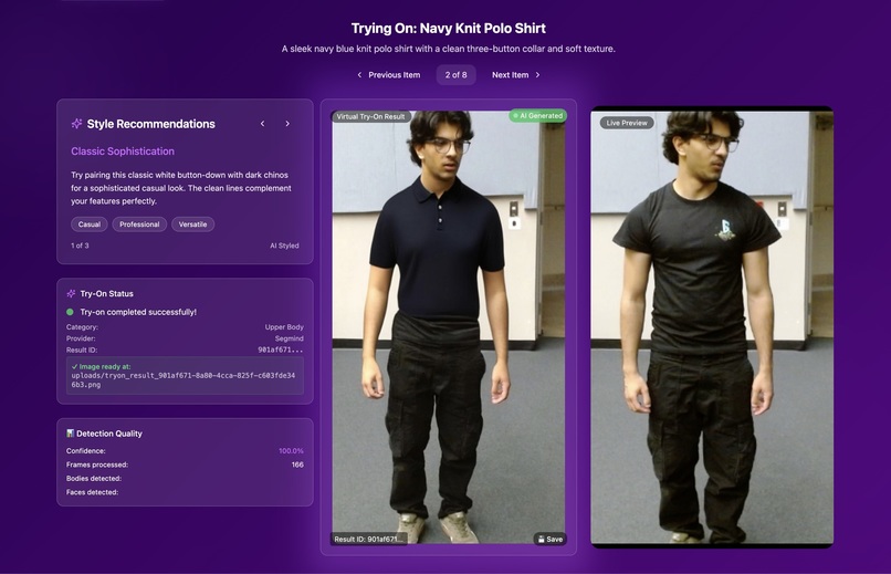 wardrobe.ai – screenshot 1