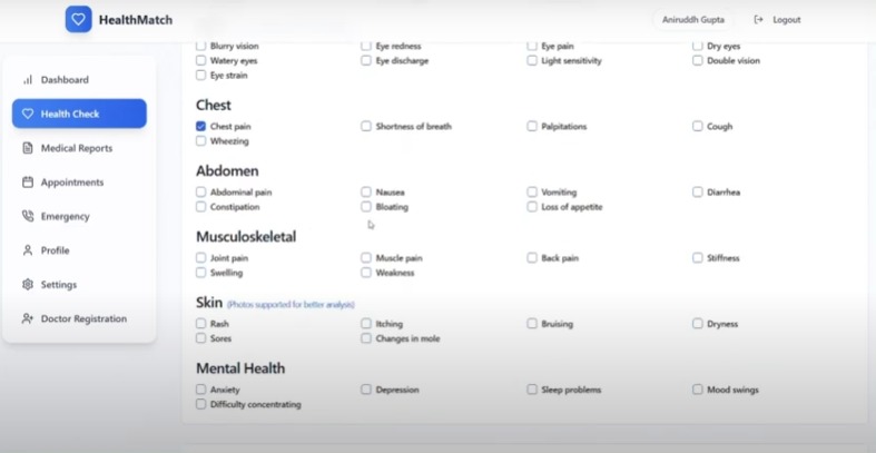 HealthMatch – screenshot 3