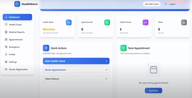 HealthMatch – screenshot 4