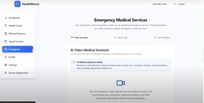 HealthMatch – screenshot 5