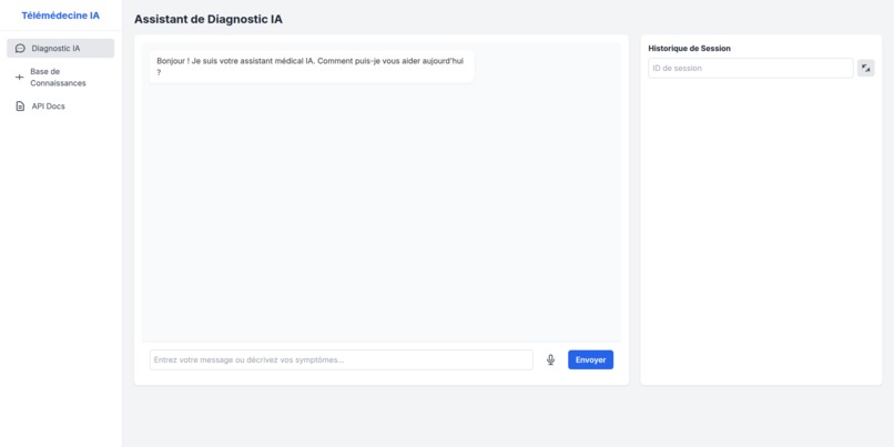 SanteAI – screenshot 1
