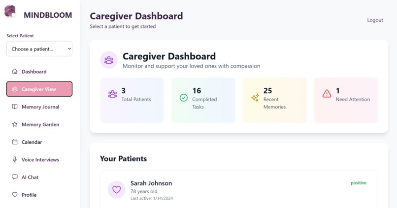 MindBloom – screenshot 3