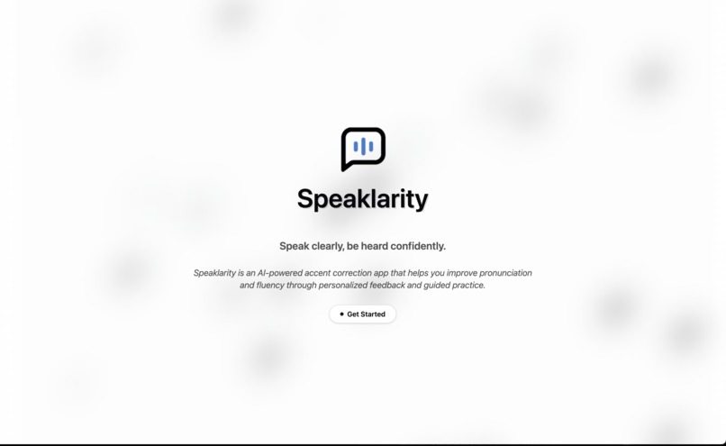 Speaklarity  – screenshot 1