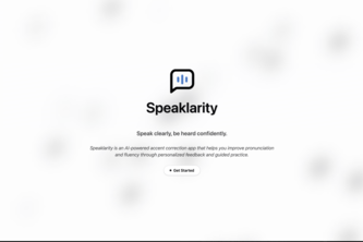 Speaklarity 