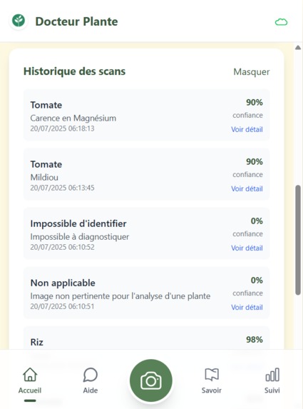 DrPlante (Docteur Plante) – screenshot 8