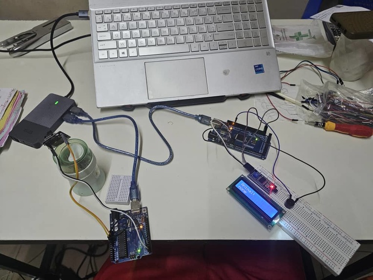 Système intelligent pour protéger les cultures en afrique – screenshot 2