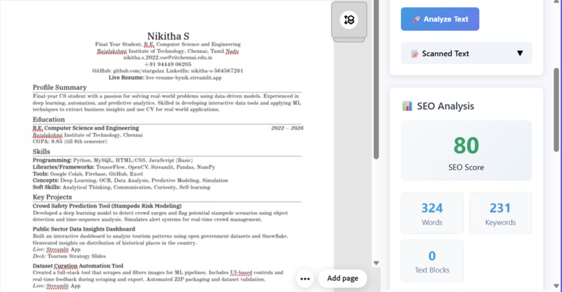 KeywordHero – screenshot 1