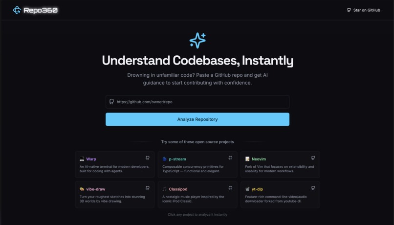 Repo360 – screenshot 1