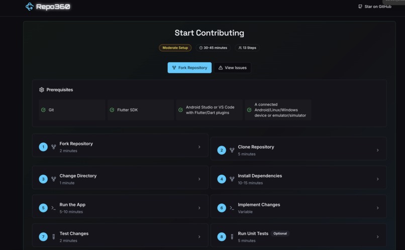 Repo360 – screenshot 3