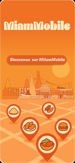 MiamMobile – screenshot 1